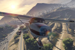 official screenshot flying past the wind farm