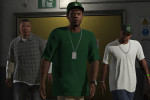 official screenshot franklin lamar and stretch
