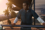 official screenshot franklin on balcony