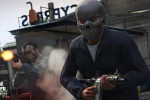 official screenshot franklin with a skull mask