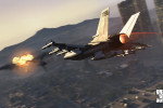 official screenshot jet fires missiles over vinewood