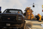 official screenshot making a clean getaway