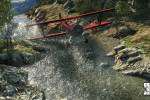 official screenshot scenic river flying