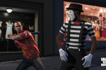 official screenshot trevor ensures a mime wont talk