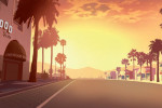 vinewood streets background