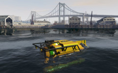 exploring the waters of the port