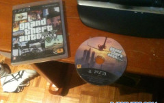 fake ps3 box art and disc