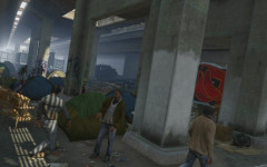 gameplay 1 bums under the freeway