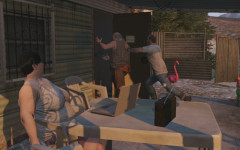 gameplay 1 into the house you go