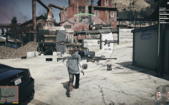 gameplay 1 the weapons wheel