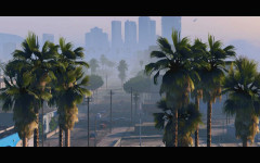 gta 5 trailer 1 palm trees and los santos
