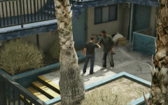 gta online gameplay lamar bro fist