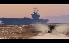 gta online heists approaching the carrier