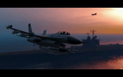 gta online heists my lazer now