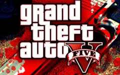 gta v fake blood artwork