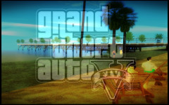 gta v fake screenshot beach pier
