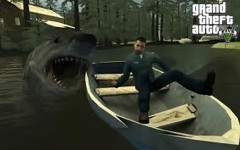 gta v fake screenshot shark attack