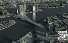 gta v rotterdam europe bridge river fake