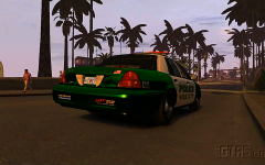 gta v vice city police cruiser