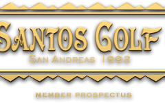 los santos golf club logo