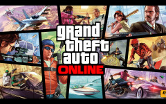 official artwork grand theft auto online