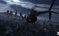 official screenshot buzzard heads into the storm