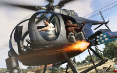 official screenshot buzzard on the attack