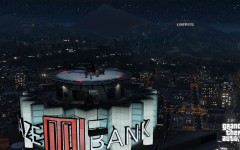 official screenshot buzzard on the bank tower