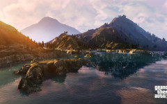 official screenshot calm waters near the lighthouse