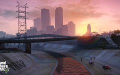 official screenshot chase through the flood channel