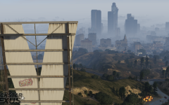 official screenshot city from the vinewood sign