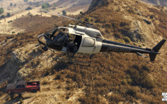 official screenshot cops chasing a truck through the desert