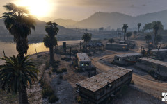 official screenshot dusty morning in stab city