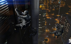 official screenshot escaping the bureau raid