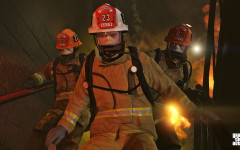 official screenshot escaping the towering inferno