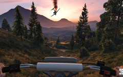 official screenshot first person chasing ze plane