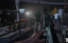 official screenshot first person escaping the stretch