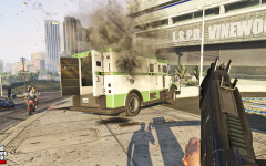 official screenshot first person get that paper