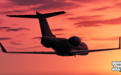 official screenshot flying away