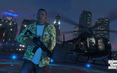 official screenshot franklin and friends make a rooftop entrance