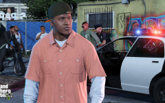 official screenshot franklin dealing with cops