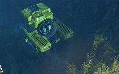 official screenshot franklin in kraken sub