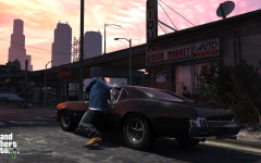 official screenshot franklin jacking sabre gt