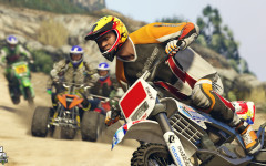 official screenshot franklin leads the pack