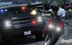 official screenshot franklin shoots swat