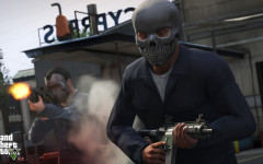 official screenshot franklin with a skull mask