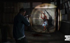 official screenshot franklin with flashlight