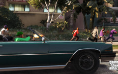 official screenshot franklins solo drive by