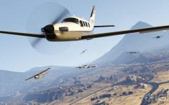 official screenshot gtao plane race