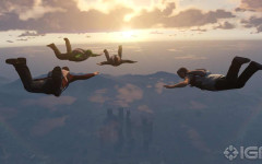 official screenshot gtao tandem skydiving
